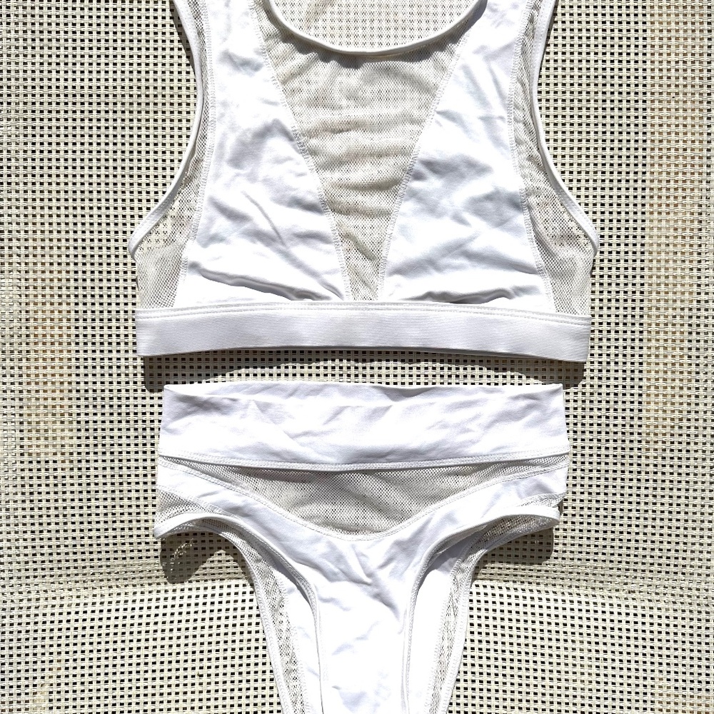 Minimale Animale Mesh Bikini Set - image 1